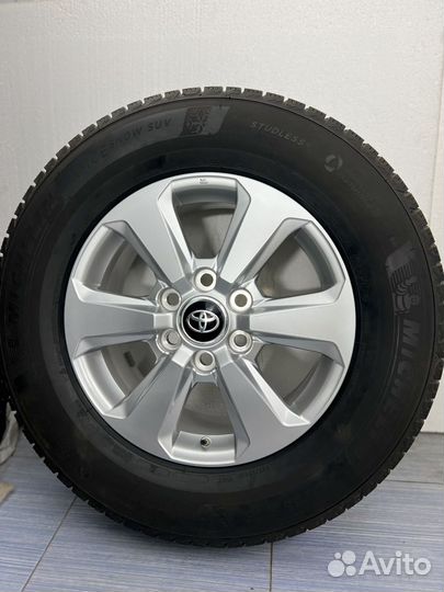 Новые Оргинал.Toyota Land Cruiser 300