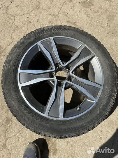 Диски r17 с резиной Mercedes