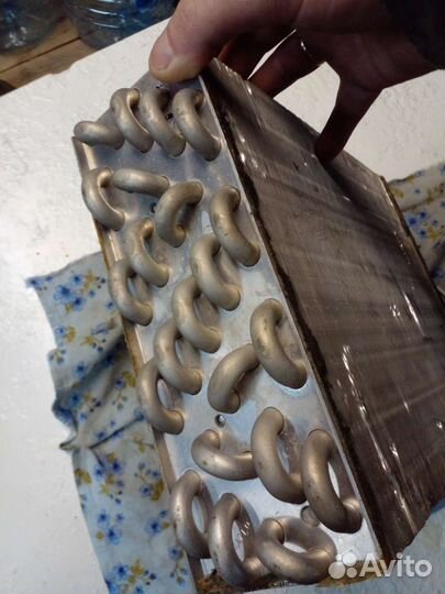 Радиатор кондиционера vw passat б3 б4