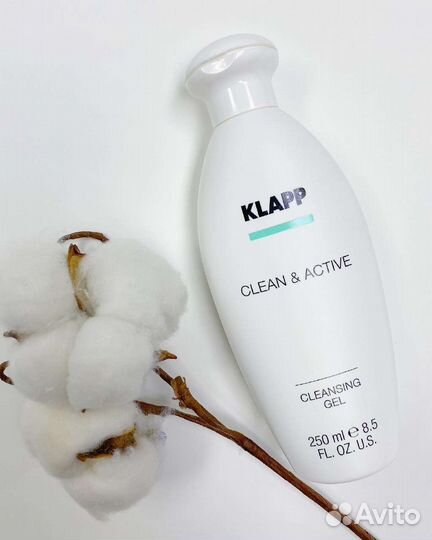 Очищающий гель Klapp Clean&Active