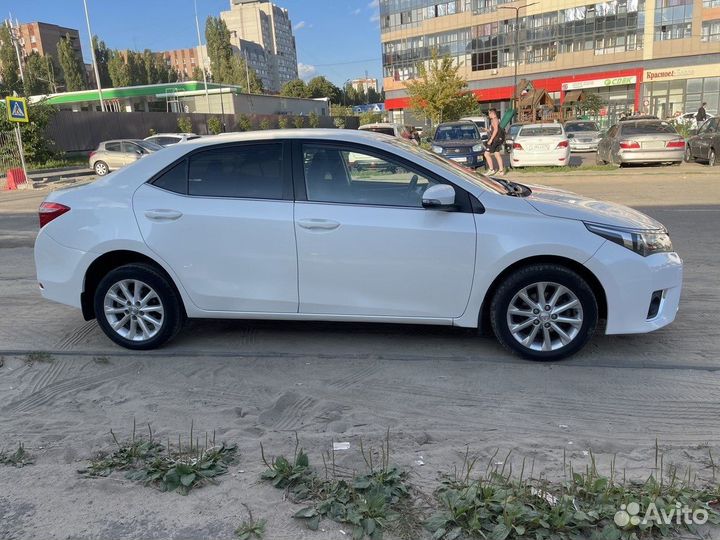 Toyota Corolla 1.6 CVT, 2014, 166 468 км