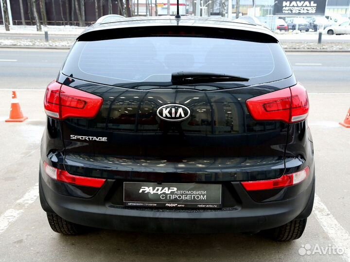 Kia Sportage 2.0 МТ, 2014, 160 200 км