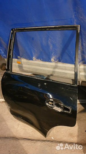 Тlc 200 задняя левая дверь