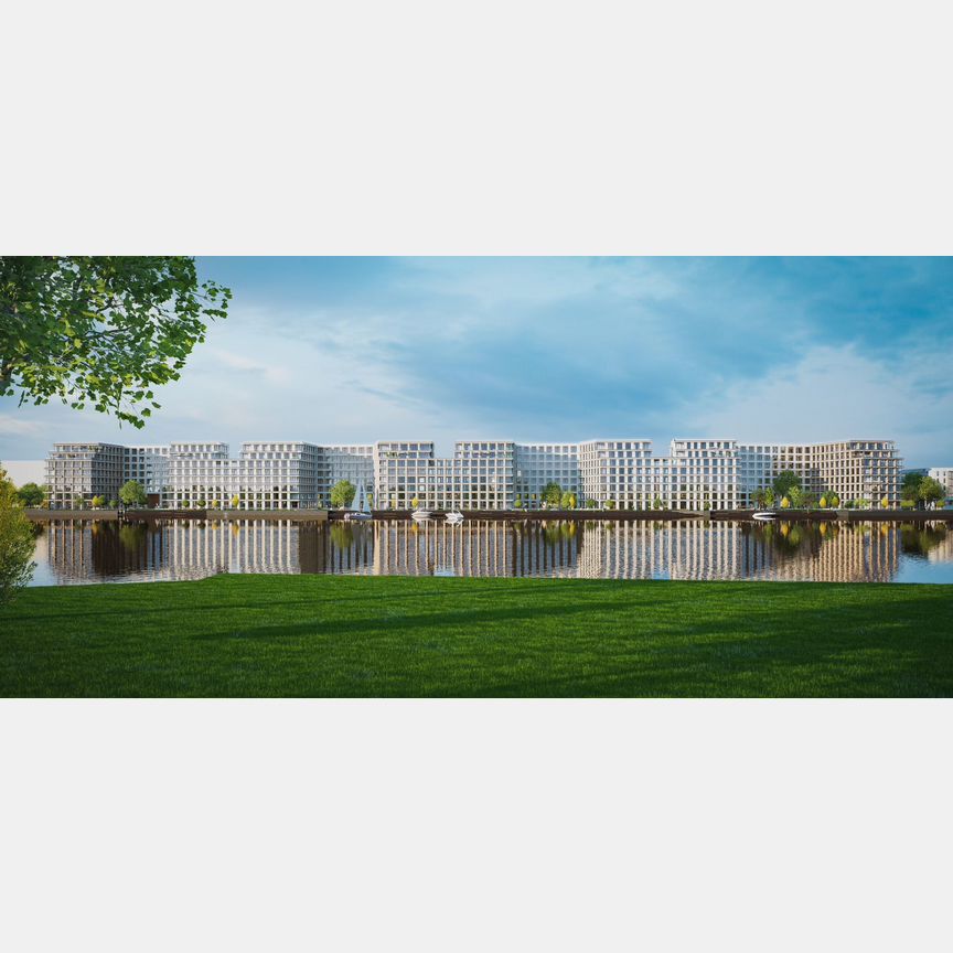 Апартаменты-студия, 36,3 м², 5/8 эт.