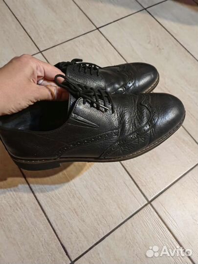Туфли мужские броги 41