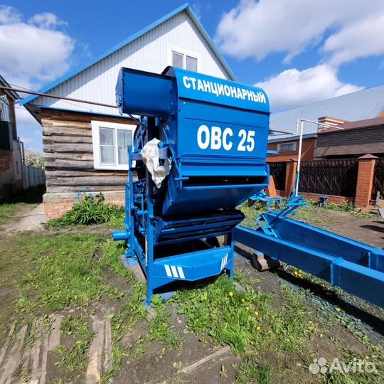 Очеститель вороха овс-25