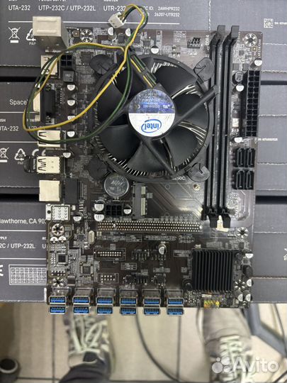 Материнская плата