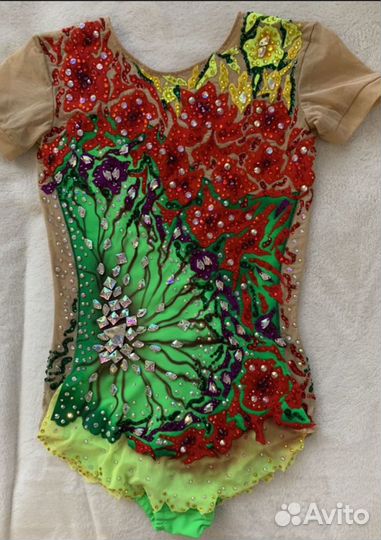 Купальник для гимнастики 122 128 134