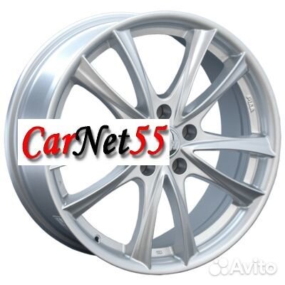 Replay 7,5x18/5x114,3 ET35 D60,1 LX19 Sil (конус