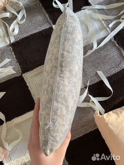 Бортики на детскую кроватку