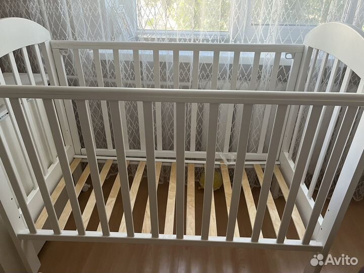 Детская кроватка с матрасом есть нюанс