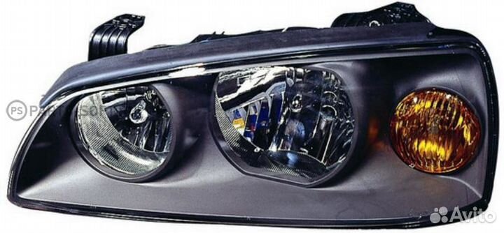 Передние фары hyundai elantra XD