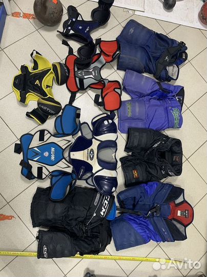 Шорты Нагрудники Хоккейные