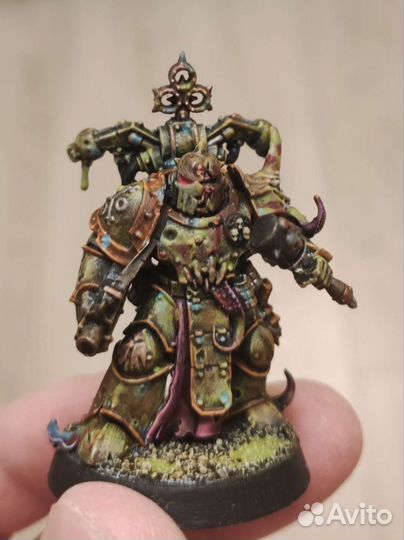 Warhammer 40000 миниатюры. Death guard