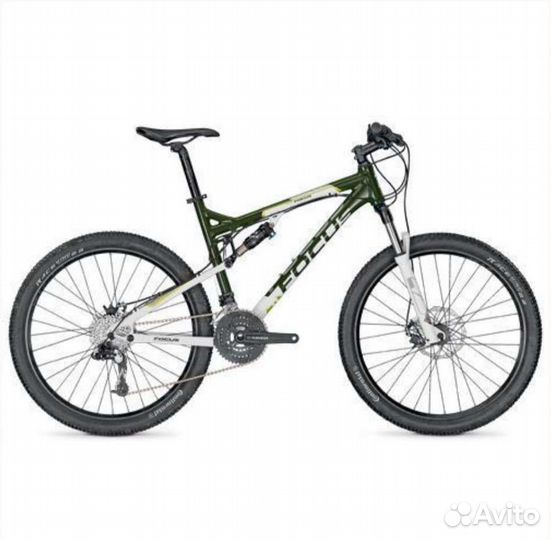 Двухподвес Focus Super Bud, Покрышка детского вел