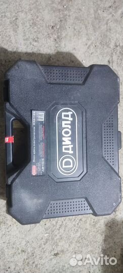 Мини дрель, гровер