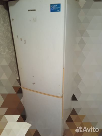 Холодильник бу samsung