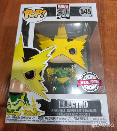 Funko Pop Electro 545