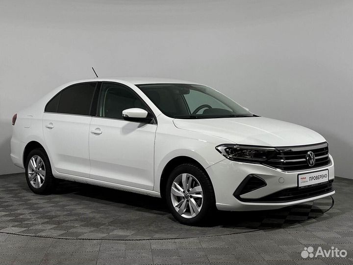 Volkswagen Polo 1.6 AT, 2022, 10 000 км