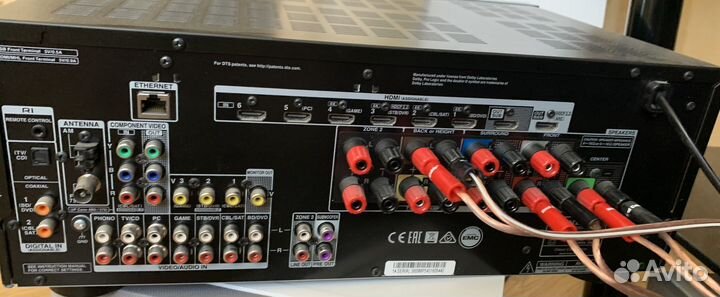 Av ресивер onkyo