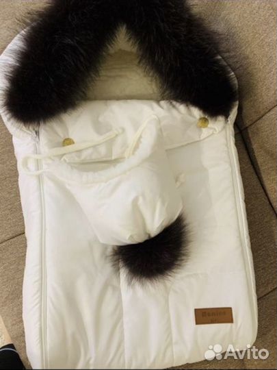 Конверт на выписку зимний