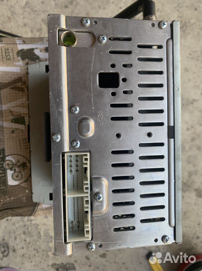 Штатная автомогнитола santa fe