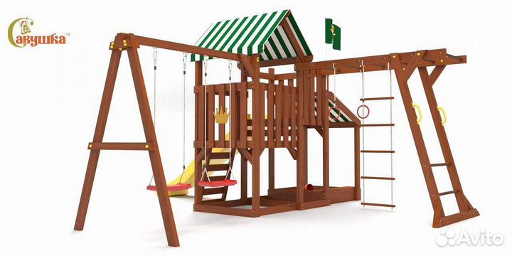 Детский спортивный комплекс с доставкой