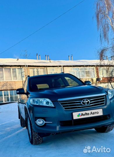 Toyota RAV4 2.0 CVT, 2012, 138 723 км