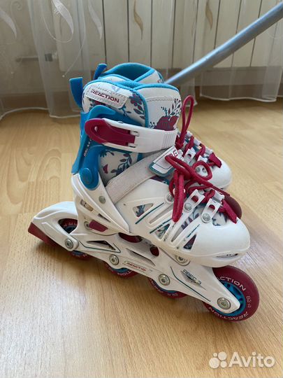 Ролики раздвижные 28-31 р