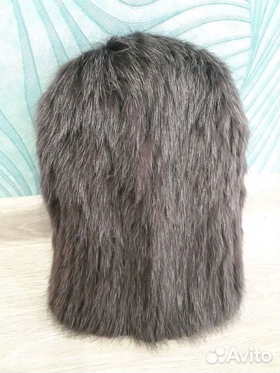 Шапка женская норковая