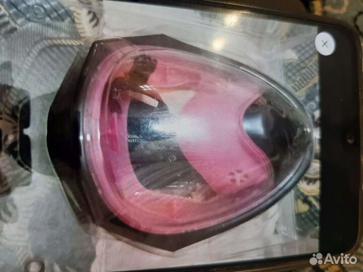 Полнолицевая маска для дайвинга