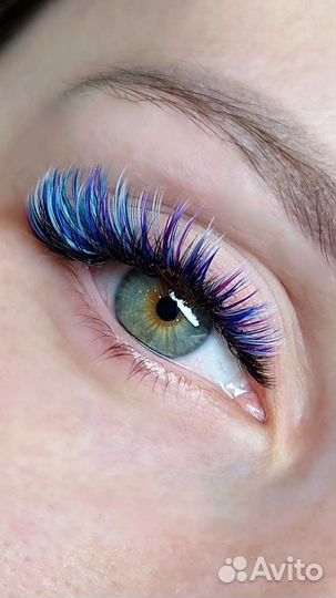 Наращивание ресниц