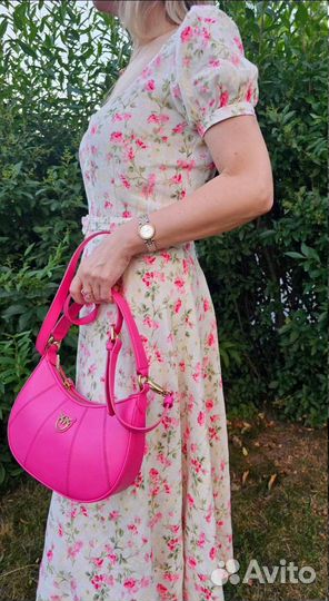 Сумка Pinko розовая оригинал