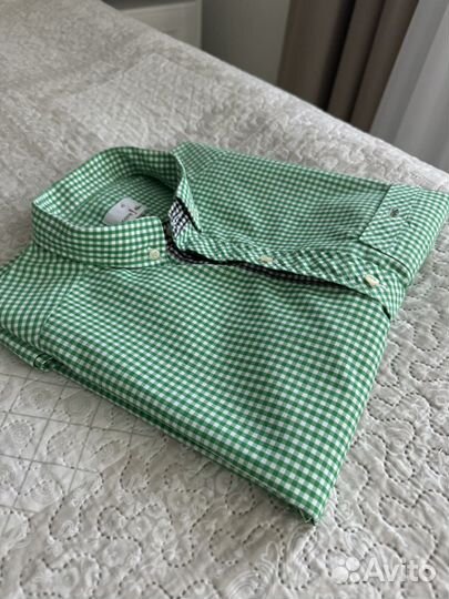 Рубашка Lacoste, S, хлопок