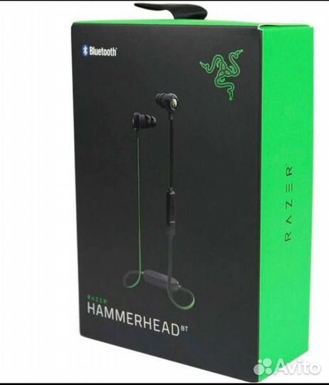 Беспроводная игровая гарнитура Razer Hammerhead BT