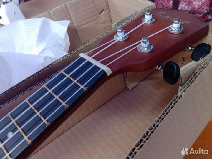 Гавайская гитара сопрано 21