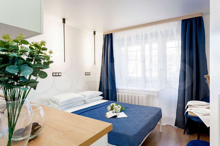 Квартира-студия, 16 м², 1/12 эт.