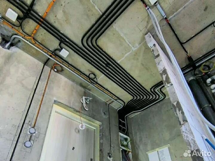 Электрик, услуги электрика, электромонтаж