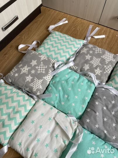 Подушки в кроватку