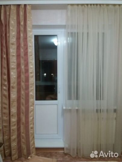 Портьеры, тюль и карниз