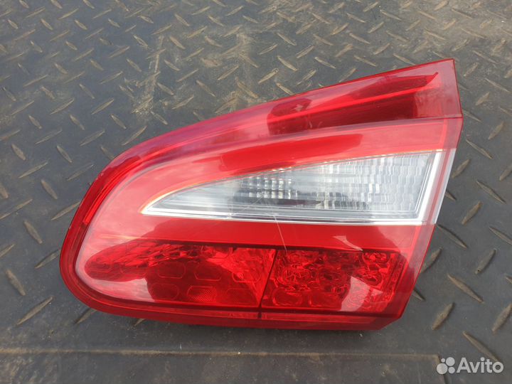 Фонарь задний правый внут Kia Ceed 2 JD Сиид хэтчб