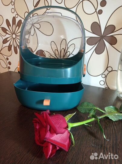 Органайзер для косметики, кистей и бижутерии