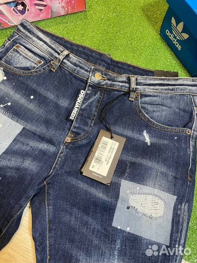 Джинсы dsquared2