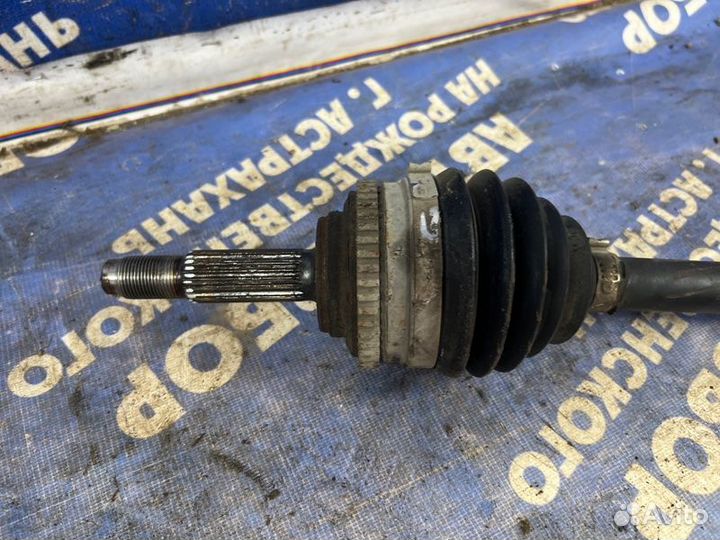 Левый привод Chevrolet Aveo T250 седан F15S3 2010