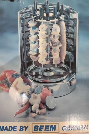 Электрошашлычница beem