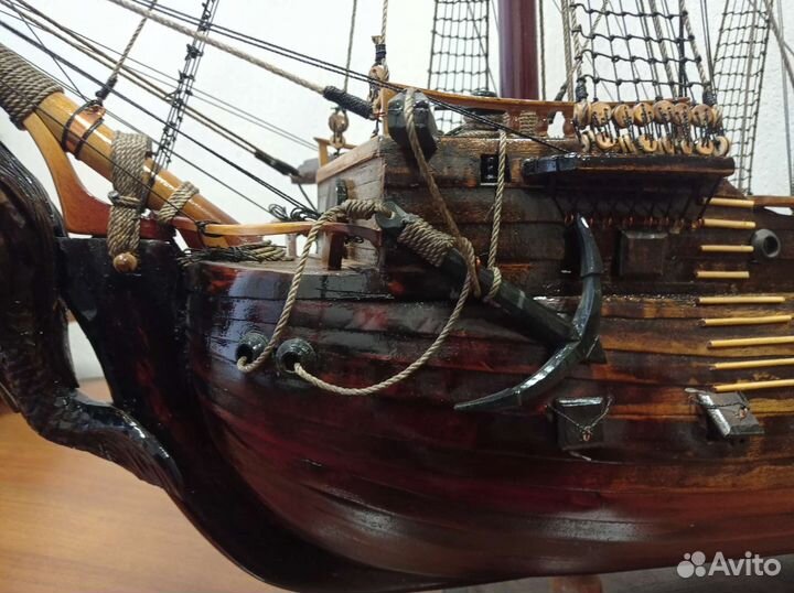 Модель корабля 
