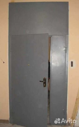 Изготовим метал. подьездные тамбурные двери