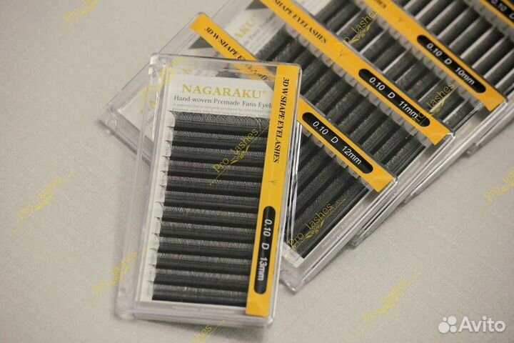 Ресницы nagaraku / клей lovely