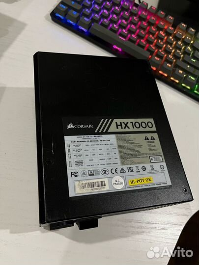 Блок питания corsair HX1000/ chieftec GPM-1250C