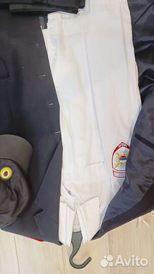 Полицейская форма б/у